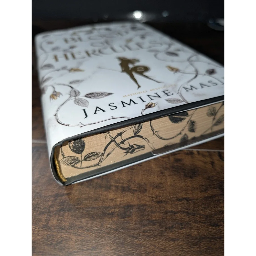 Blood of Hercules Sprayed‎ Edge HB First Edition Jasmine Mas